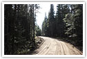 Chemin chalet canada