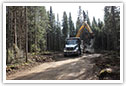 Construction chalet canada